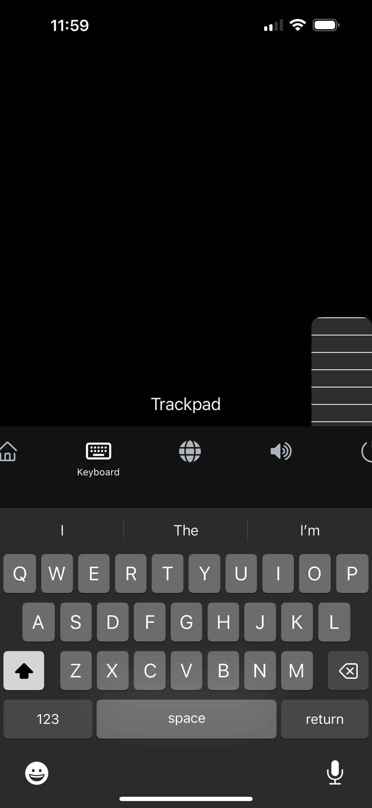 Keyboard Interface