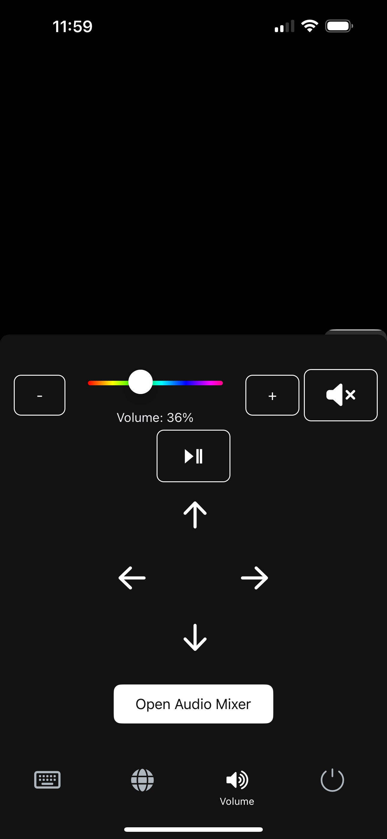 Volume Controls